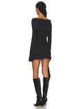 Women's New Sexy Shoulder Hollow Dress Metal Buckle Decoration Ribbon Bag Ass Dress Dress Dress