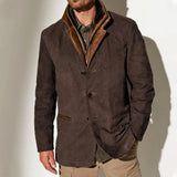 Fongt Heavy Industry Ancient Michigan Work Jacket Men's And Women's Vintage Casual Jacket