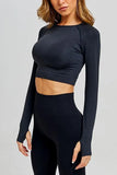 Long Sleeve T Shirt Leggings
