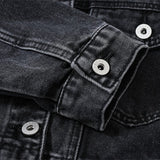 Women Jackets 2023 New Spring Autumn Outwear Denim Coat Turn Down Collar Cotton Jacket For Female Loose Casual Blue Jean