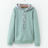Hoodies Sweatshirts Fleece Pocket Hoodie Women Hoodies