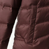 Winter Short Down Jacket Female Thin Seamless Pressure Glue Standing Collar Large Size Casual Color White Duck Down Coat Versatile Tide-Outfit