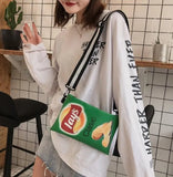 Lays Chips Crossbody
