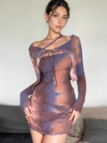 New Autumn 2023 Women's Dress Ins Tie Short Style Outer Sling To Collect Waist Bag Hip Dress Suit-Outfit