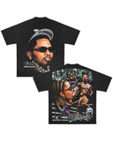 Pattern Retro Style Original Gothic Hip Hop Animation Printing Oversized T-Shirt Loose Casual Short Sleeves For Men And Women-Outfit