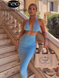 Sexy Crop Top Long Skirts Two Piece Set Women 4 Ways To Wear Solid Party Suit Beach 2 Piece Sets Summer Clothes