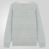 Fongt Men's Spring And Autumn Knitted Shirt Solid Long Sleeves Thin Sweater