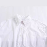 New Loose Version Short Rope Detail Shirt 1223363001-Outfit
