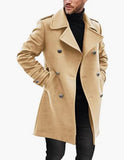 Fongt Men's Coat 2025 Autumn/Winter New Wish Warm And Thick Coat