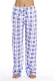 Classic Plaid Home Casual Trousers Loose