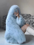 Fur Hooded