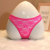 Fongt Thongs Solid Color Transparent Sexy New Scarless Temptation Buckle Fine With Ultra-Thin Low-Rise Shorts Head