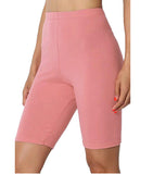 Multi-color Solid Flat Yoga Sports Casual