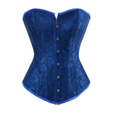 Corset Court Ladies Harness Jacket Small Dragon Pattern Body Suit-Outfit