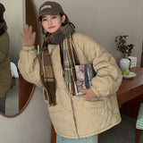 Quilted Puffer Coat-Outfit