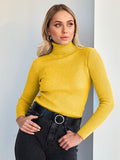 Turtleneck Bottoming Shirt Autumn Pullover