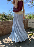 Fongt Xixi 2025 Summer New Temperament Is Thin And High-Rise Half-Dressed Dress Woman 85183