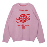 Mysterious Time For Us to Shine Sweater-Outfit