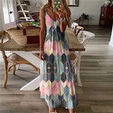 Sexy Spaghetti Strap Maxi