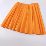 New Series Wide Pendulum Sleeveless Flute Dress 3006653-Outfit