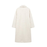 Fongt Autumn And Winter New Women's Street To Keep The Heating Of Soft And Loose Coat Coat Women A35347