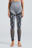 Mesh Cut Out T Shirt Leggings