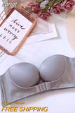 Bras Push Up Strapless Bra Women Sexy Lingerie Backless Brassiere Seamless Bralette Underwear for Wedding