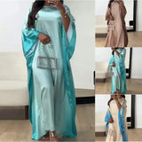 Ethnic Tribal Long-Sleeved Printed Summer Skirt-Outfit