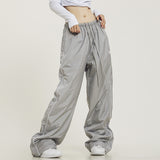 Fongt Sweatpants Summer 2023 New Casual Bella Side Striped Pants-Outfit