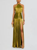 Fongt Fashion Glide Feathered Long-Sleeved Ostrich Hair Dress Dress Dress Exclusively
