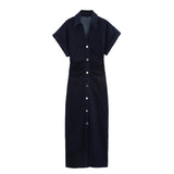 Fongt Women's Explosive Temperament Flute Dress