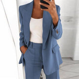 Fongt Autumn New Fashion Clip Repair Body Cardigan Temperament Blazer