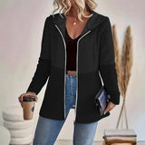 Fongt Autumn And Winter Fashion New Splicing Large-Size Casual Loose Coat Women's Clothing