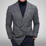 Fongt Suit Men's Casual Suit Gentleman Casual Suit Jacket Men's Large Size