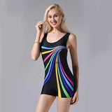 Fongt New Professional Quick-Dry One-Piece Swimsuit Female Sense Swimsuit Female