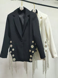 Fongt Commuting Fashion Small Suit Woman 2025 Autumn New Water Tiudade Waist Design Feel Coat Tide