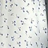 Puff Sleeve Dress Cut out Split High Waist Zip Print Robe Elastic Slim Fit Long Dress Women Spring Prairie Chic