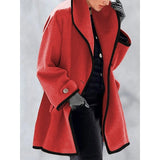 Fongt 2025 New Hooded Wool, Women's Coat Jacket, Ebay