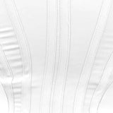 Satin Corset Top Boning Padded 2Layer Elastic Zipper Solid Color Sexy Bodycon Crop Top Fashion Cami Tank Tops Women
