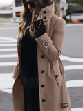 Fongt Autumn And Winter New Body Repair Hair Coat Women's Coat