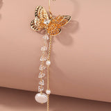 Butterfly Tassel Type C Ear-Outfit