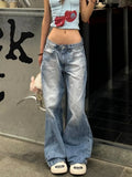 Washed Distressed Baggy