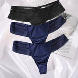 Perspective G-String Sexy Low Waist Underwear Women See-Through Underpants Girls Intimates Lingerie Women's