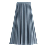 Fongt And Winter New Women Korean Version Of The Long-Term Retro Fashion Half-Dressed Skirt 8837