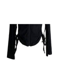 Style T-shirts Women 2023 Autumn Hooded Ins Prevalent Tops Slim Long Sleeve Coat Daily Minimalist Hot Selling Chic