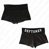 Fongt Shorts Women Letter Printed Harajuku Hip Hop Aesthetic Shorts Graphic Gothic Pants Sexy Vintage Streetwear Summer EMO Girl 102-1-Outfit