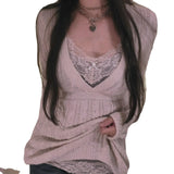 Women's Fall / Winter 2023 New V-Neck Long-Sleeved Top Slim Sexy Sweater-Outfit