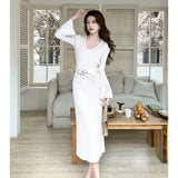 Fongt Fragrant Professional Suit Three-Piece Women's Spring And Autumn Temperament Coat Fashion Vest Professional Trousers Set