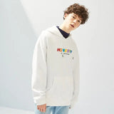 Casual Oversize Colorful embroidery print Women