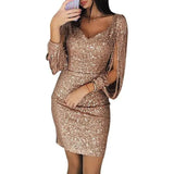Sleeves Short Evening Party Wrap Hip Package